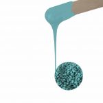 Intieme wax voor gevoelige zones