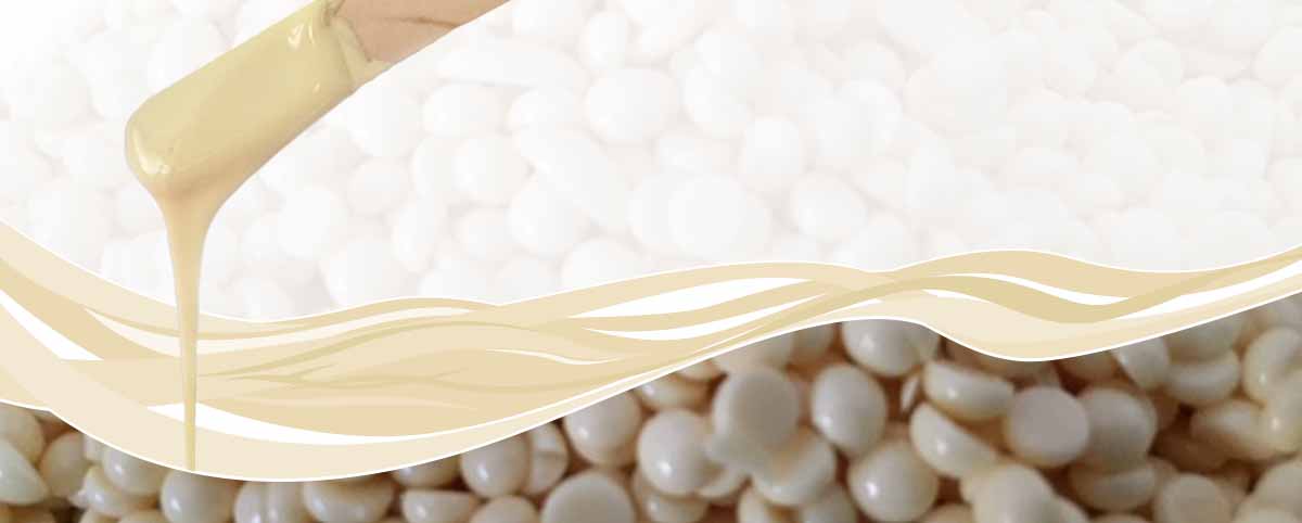 Hot wax voor de schaamstreek