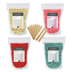 Harskit Ontharen 4 x 200gr Ontharingswax en 50 spatels