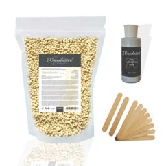 Hot-wax-Nacree-Blanche-set-waxspatels-post-waxlotion