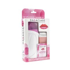 Depilatiekit ontharingsset Dabaciare | Harsverwarmer met harspatroon strips en post wax wipes